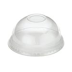 Domed Lid with Hole RPET 12oz Pk1000