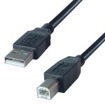 Connekt Gear 2M Usb Cable A Male/B Male