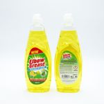 ELBOW GREASE WASHING UP LIQUID LEMON