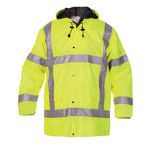 Uitdam Sns Hi Vis Jacket Syellow S