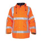 Uithoorn Hi Vis Parka Orange M