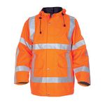 Uithoorn Hi Vis Parka Orange L