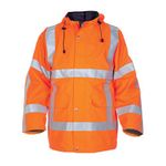 Uithoorn Hi Vis Parka Orange 34Xl