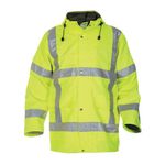 Uithoorn Hi Vis Parka Saturn Ylw L