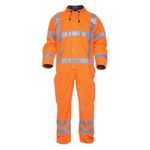 Ureterp SNS Hi Vis Coverall Org S