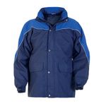 Uitwijk Parka Navy/Royal Blue S