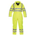 Uelsen SNS Quilted Coverall Ylw S