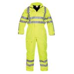 Uelsen SNS Quilted Coverall Ylw XL