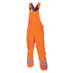 Utting SNS Wpf Bib Brace Orange XL