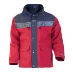 Kiel Sns Waterproof Parka Red/Grey