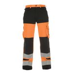 Hertford Hi Vis Trousers Org/Blk 30