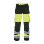 Hertford Hi Vis Trousers SYlw/Blk 34