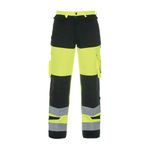 Hertford Hi Vis Trousers SYlw/Blk 36