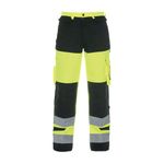 Hertford Hi Vis Trousers SYlw/Blk 38