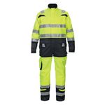 Hove Hi Vis Coverall Ylw/Blk Size 42