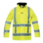 Italie Hi Vis Parka Syellow L