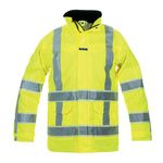 Italie Hi Vis Parka Syellow 2Xl