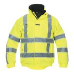 India Hi Vis Pilot Jacket Sylw S