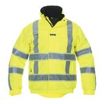 India Hi Vis Pilot Jacket Sylw L