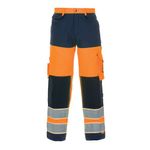 Idstein Trousers Org/Nvy Blue 38