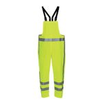 Vechta Hi Vis Wpf Bib/Braces SYlw XL