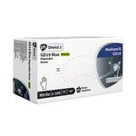 Shield Blue Nitrile Med Blue Gloves P100