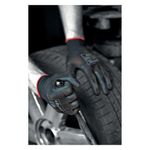 Polyco Mtrx P Grip Gloves 9Black 403-Mat