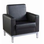 Sq Back Frame Single Reception Sofa