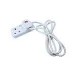 Hidist 2Way Ext Lead White 1002