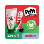 Pritt Stick Glue Stick 22G Pk3