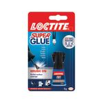 Loctite Super Glue With Brush 5G 9150