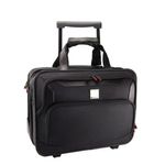 Masters Dlx Nyl Wheeled Laptop Case Blk