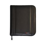 Folio Case Zipped Black 2754