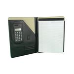 Masters Leather Conf Zip Folder Black