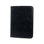 Masters Conf Folder With Pad Clip A4 Blk