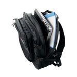 Monolith Laptop Backpack Black/Blue 9106