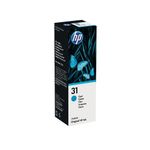 HP 31 Ink Bottle 70ml Cyan