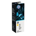 HP 31 Ink Bottle 70ml Yellow