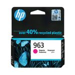 Hp 963 Original Ink Cartridge Magenta