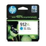 Hp 912Xl Ink Cartridge Cyan 3Yl81Ae
