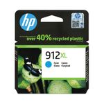 Hp 912Xl Ink Cartridge Cyan 3Yl81Ae