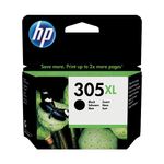 Hp 305Xl Hy Original Ink Cart Blk