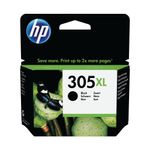 Hp 305Xl Hy Original Ink Cart Blk