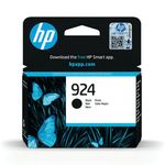 Hp 4K0U6Ne No 924 Black Ink 500 Pages