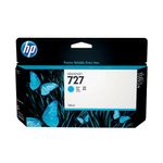 Hp 727 130-Ml Cyan Designjet Ink Cartrid