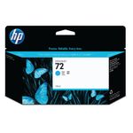 Hp No 72 Inkjet Cart Hi Yield Cyn C9371A