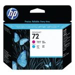 Hp No72 Magenta/Cyan Printhead