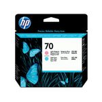 Hp Printhead No 70 Light Cyan Ltmag Pk2