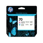 Hp Printhead No 70 Light Cyan Ltmag Pk2