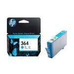 Hp No364 Ink Cartridge Cyan